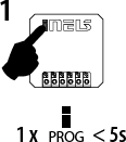 programming button