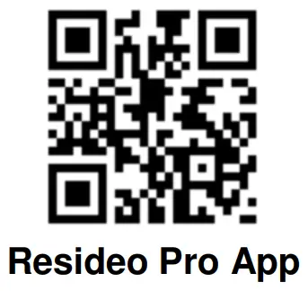 resideo PROHP EU Security System Control Panel - Qr Code 2