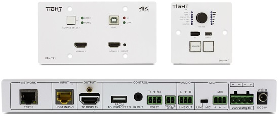 TIGHT EDU-H201AUC-KIT Multi Function AV Distribution System