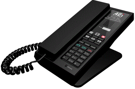 AEI AGR-9206-SM Analog DECT Phone-FIG1