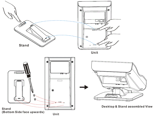 AEI AGR-9206-SM Analog DECT Phone-FIG4