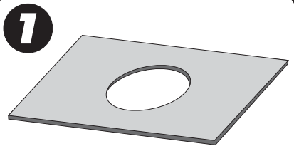 ALFATRON ALF-C-TB Ceiling Tile Bridge - Assembly 1
