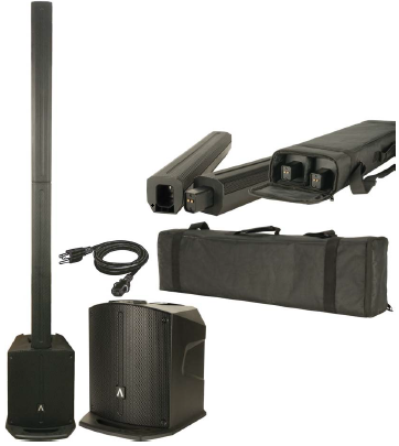AVANTEK AS8 AC Active Line Array Pa System 01