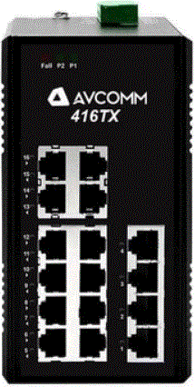 AVCOMM 216TX 16-Port 100M Unmanaged Ethernet Switch-PRODUCT