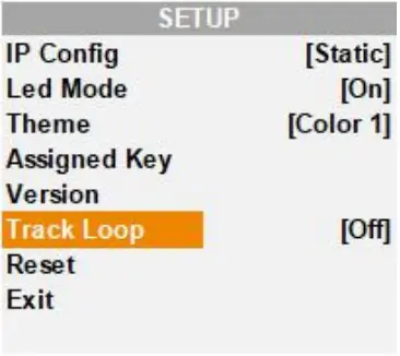 AVMATRIX PKC3000 PTZ Camera Joystick Controller - Track loop