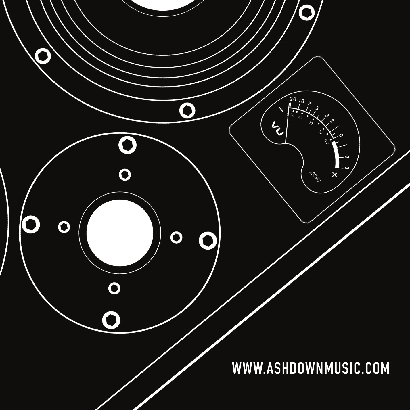 Ashdown Engineering NFR Reflex Studio Monitors - overview 1