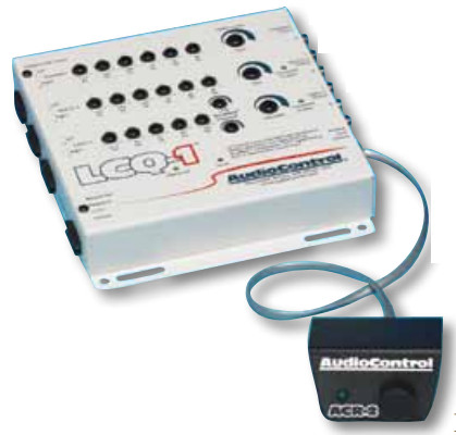 AudioControl LCQ-1 Six Channel Line Output Converter - logo 1