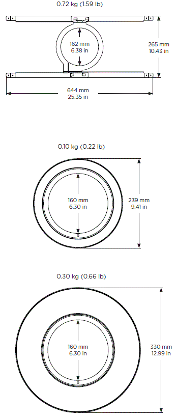 BOSE-FS2C-Professional-FreeSpace-Ceiling-Passive-Loudspeaker-FIG-2