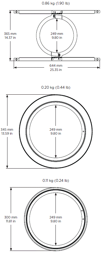 BOSE-FS2C-Professional-FreeSpace-Ceiling-Passive-Loudspeaker-FIG-3