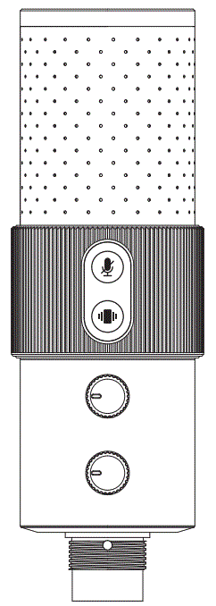 COMICA STA-U2 RGB Cardioid Condenser USB Microphone User Manual
