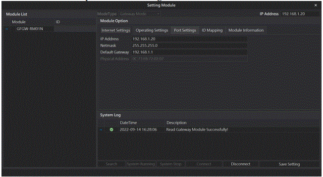 DAUDIN MELSEC-Q Modbus TCP Connection-FIG9