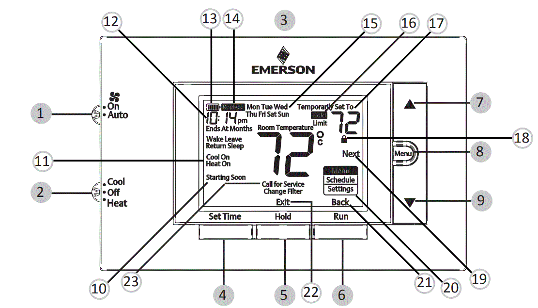 EMERSON-1F83C-11PR-កម្មវិធី-កម្តៅ-ការដំឡើង-និង-ការណែនាំ-ប្រតិបត្តិការ-7