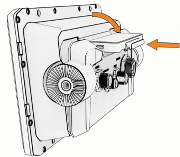 GARMIN ECHOMAP UHD2 sv Chartplotters - Connector View5