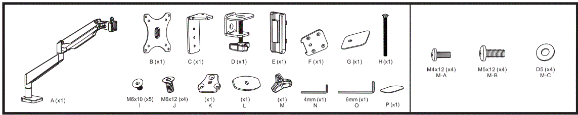 HAT-Design-Works-ENVOY-1-Envoy-Articulating-Monitor-Arm-fig-2