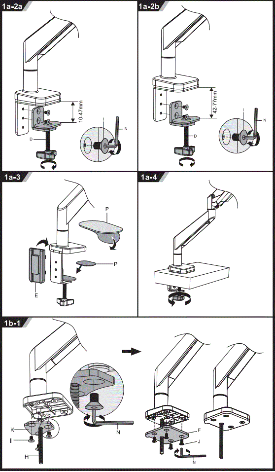 HAT-Design-Works-ENVOY-1-Envoy-Articulating-Monitor-Arm-fig-4