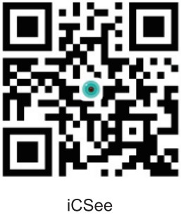 Hangzhou Jufeng Technology CMYK4 Smart Robot Camera - qr code