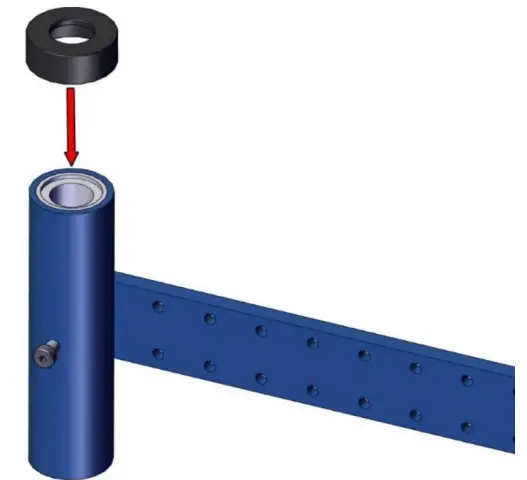 KOLVER LINAR2 Folding and Linear Positioning Arms with Autoadvance Kit - bracket2
