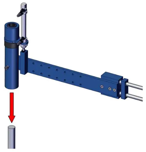 KOLVER LINAR2 Folding and Linear Positioning Arms with Autoadvance Kit - bracket5