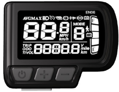 Màn hình LCD SCIWIL EN06 - Bàn phím
