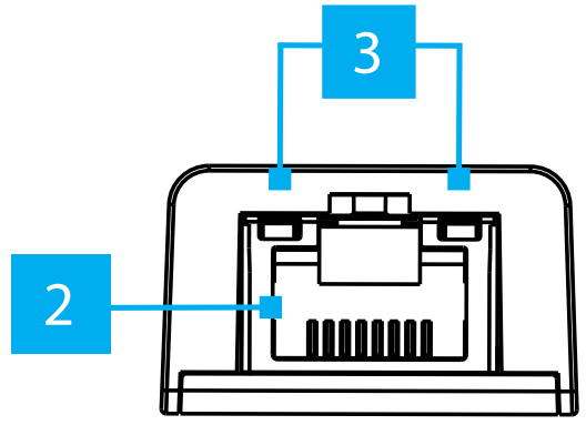 StarTech com USB31000S USB 3.0 to Gigabit Ethernet Adapter - Front View