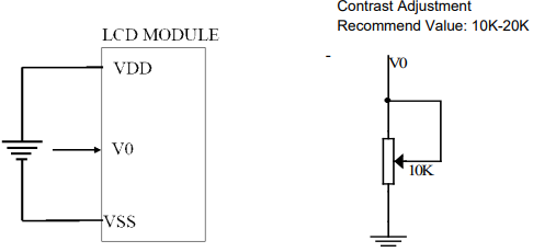 Surenoo SLC1602C Series LCD Module-fig6