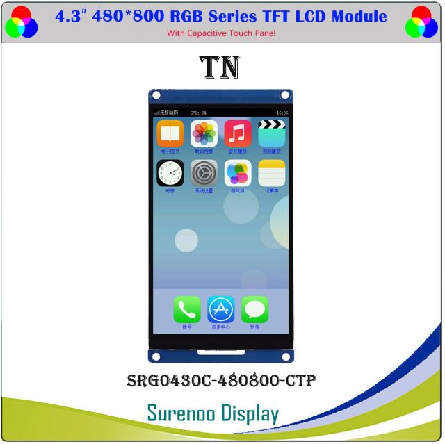 Surenoo-SRG0430C-RGB-Series-Display 