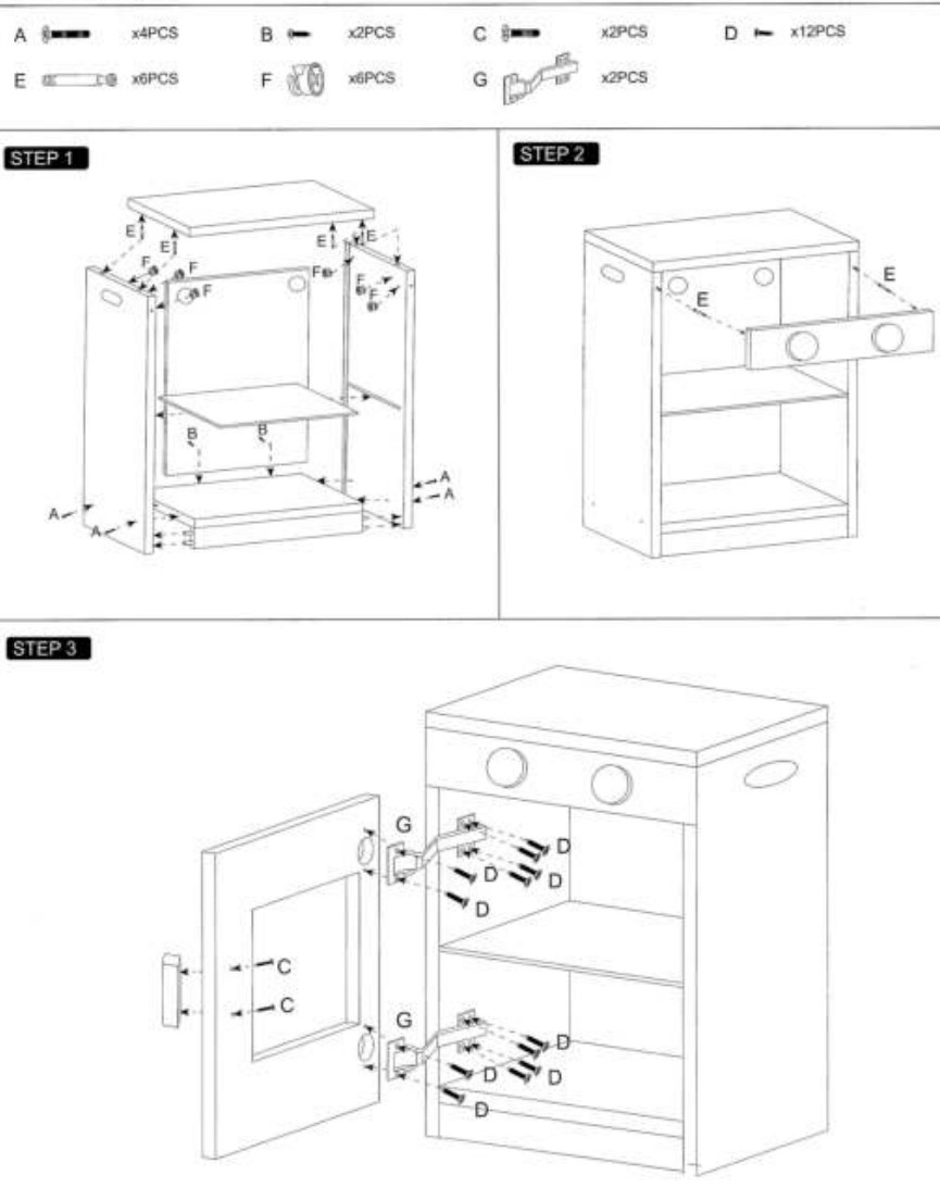 VIGA 50762 White Kitchen Stove with Accessories - Assembly
1