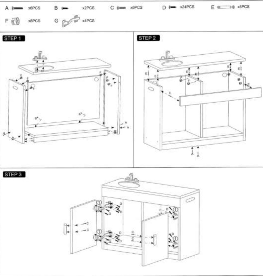 VIGA 50762 White Kitchen Stove with Accessories - Assembly
2