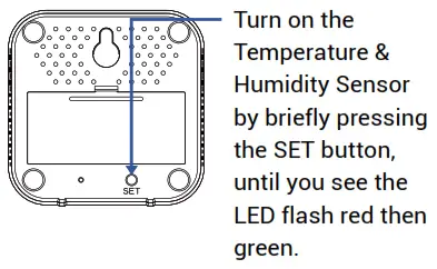 YOLINK YS8003-UC Temperature and Humidity Sensor - Humidity Sensor1