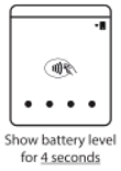 bbpos WiseCube Advance mPOS Design Integrating EMV and NFC Card Reading Functions - Indicators