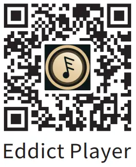 Apps Eddict Player Application - Qr Code 1