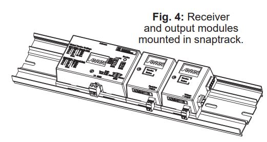 BAPI BA-RCV-BLE-EZ Wireless Receiver and Analog Output Modules Instruction Manual - Fig 4