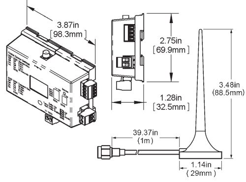 BAPI BA-RCV-BLE-EZ Wireless Receiver and Analog Output Modules Instruction Manual - Receiver Specifications