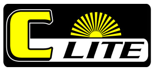 COMMAND LIGHT C-Lite Compact LED Spotlight - Logo