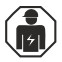 CONRAD 1006452 Trailing Edge Dimmer with DALI Control Input and Push-Function for LED Lighting - Icon 1