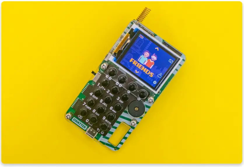 CircuitMess ESP WROOM 32 Microcontroller - Display