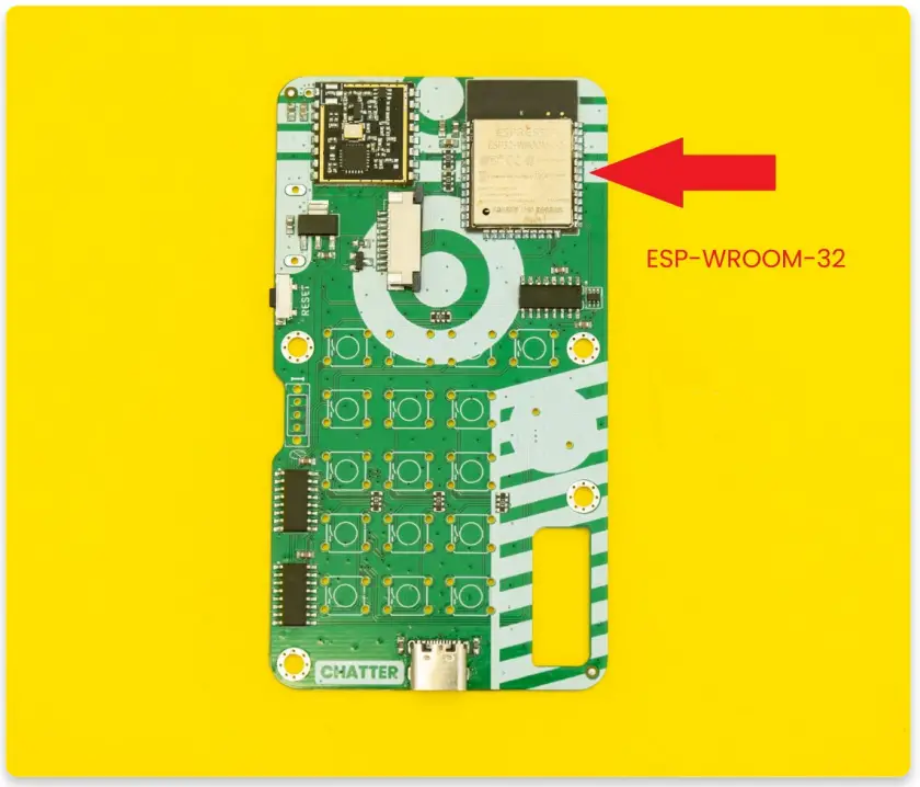 CircuitMess ESP WROOM 32 Microcontroller - WROOM