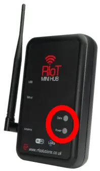Configuring a RIoT-Minihub System