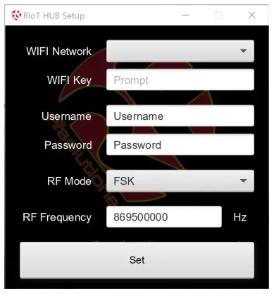 Additional Optional User Settings