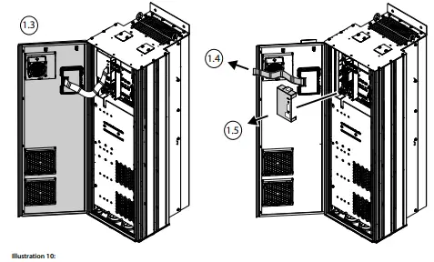 Installation Instructions Illustration