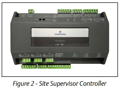 EMERSON 2.21F01 Advisory Supervisory Control Platform Firmware - Controller 2