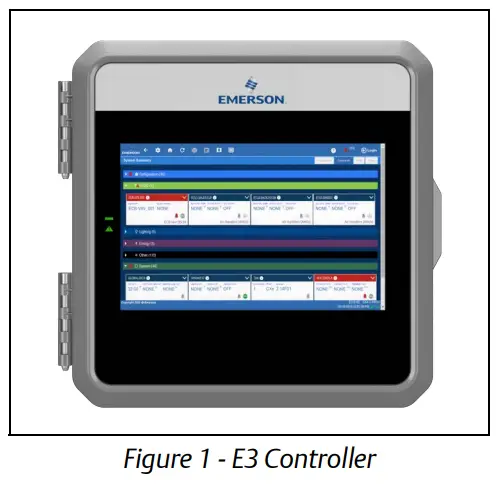 EMERSON 2.21F01 Advisory Supervisory Control Platform Firmware - Controller