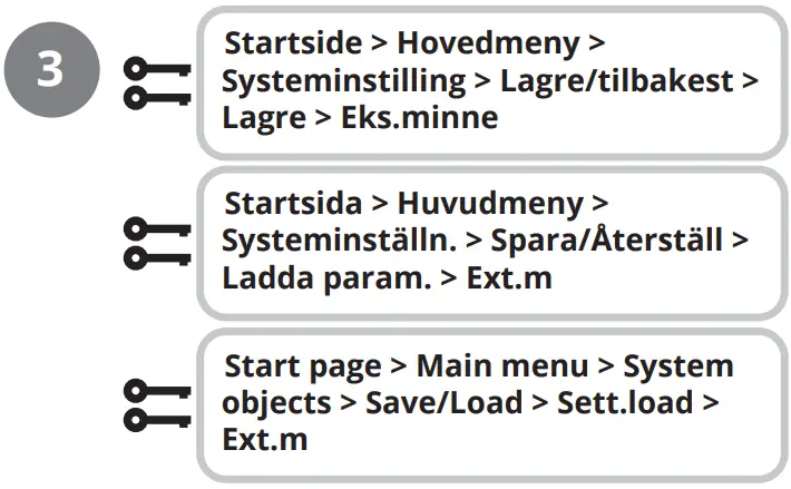 Installation instruction
