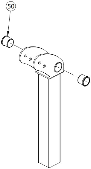 FORCE F MR FID V2 FID Bench with Arm and Leg Developer - ASSEMBLY 10