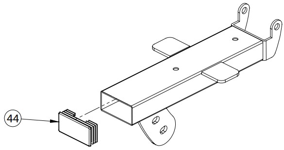 FORCE F MR FID V2 FID Bench with Arm and Leg Developer - ASSEMBLY 3