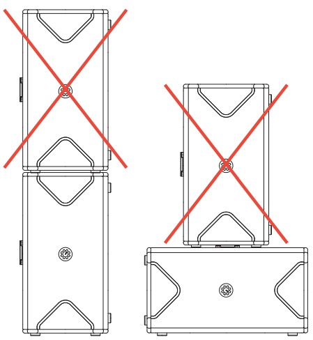 G4M CP C6 Modular Column PA System - Configaration 10