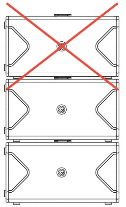G4M CP C6 Modular Column PA System - Configaration 11