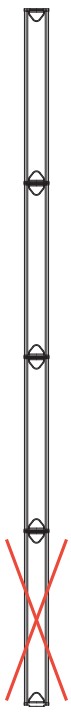 G4M CP C6 Modular Column PA System - Configaration 12