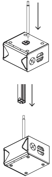 G4M CP C6 Modular Column PA System - Connection Column 6