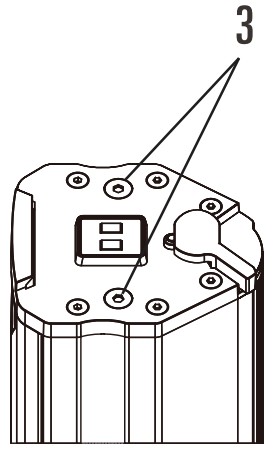 G4M CP C6 Modular Column PA System - Connection Column 9
